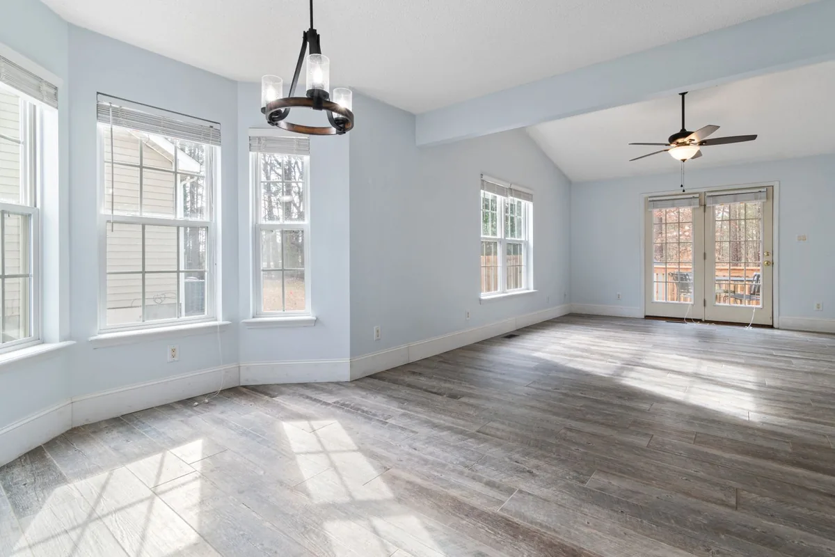 Clean, safe room after biohazard cleanup in Bellerose Terrace, NY